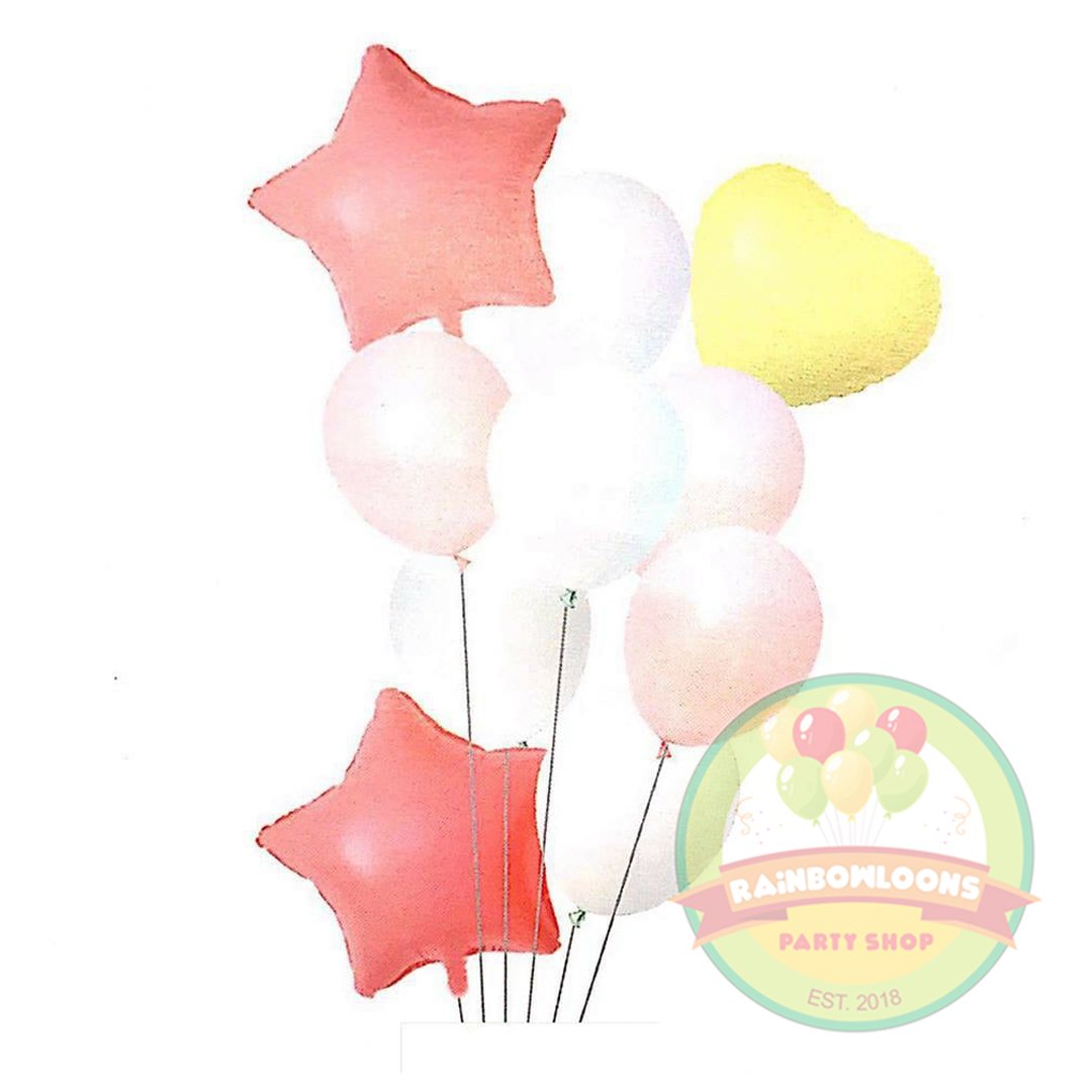 Pastel Balloon Set of 10