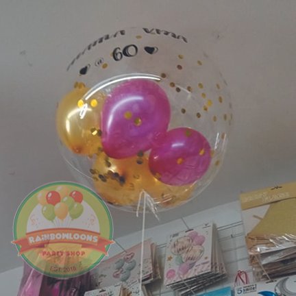 Medium Flying Bubble Balloon